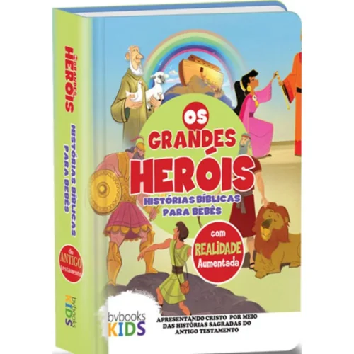 BIBLIA OS GRANDES HEROIS