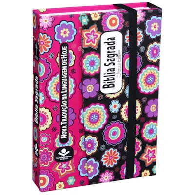 Bíblia Sagrada Com Fonte de Bênçãos | NTLH | Capa feminina