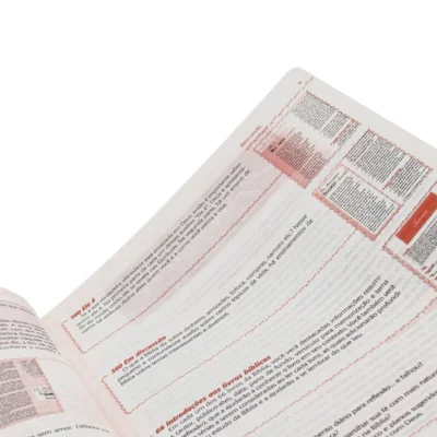 Bíblia Verdadeira Identidade Capa Couro Sintético Branca Florida va Almeida Atualizada de Sociedade Bíblica do Brasil Editorial Sbb tapa mole edición 3 en português 2023