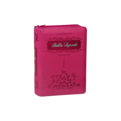 Bíblia Sagrada ARC Letra Grande com índice e zíper | Letra Grande SBB