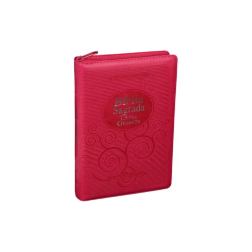Bíblia Sagrada Letra Gigante com índice e zíper | Letra Gigante SBB