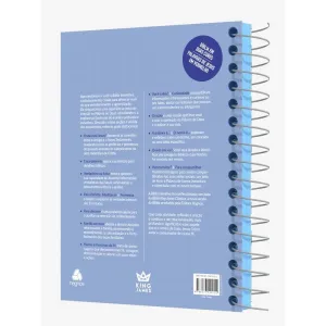 Bíblia Interativa Estude, Medite e Anote - Modelo Graça - King James