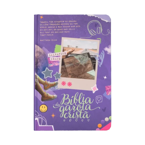 Bíblia da garota cristã: NTLH, capa dura roxa, Leitura Perfeita: Nova Tradução na Linguagem de Hoje