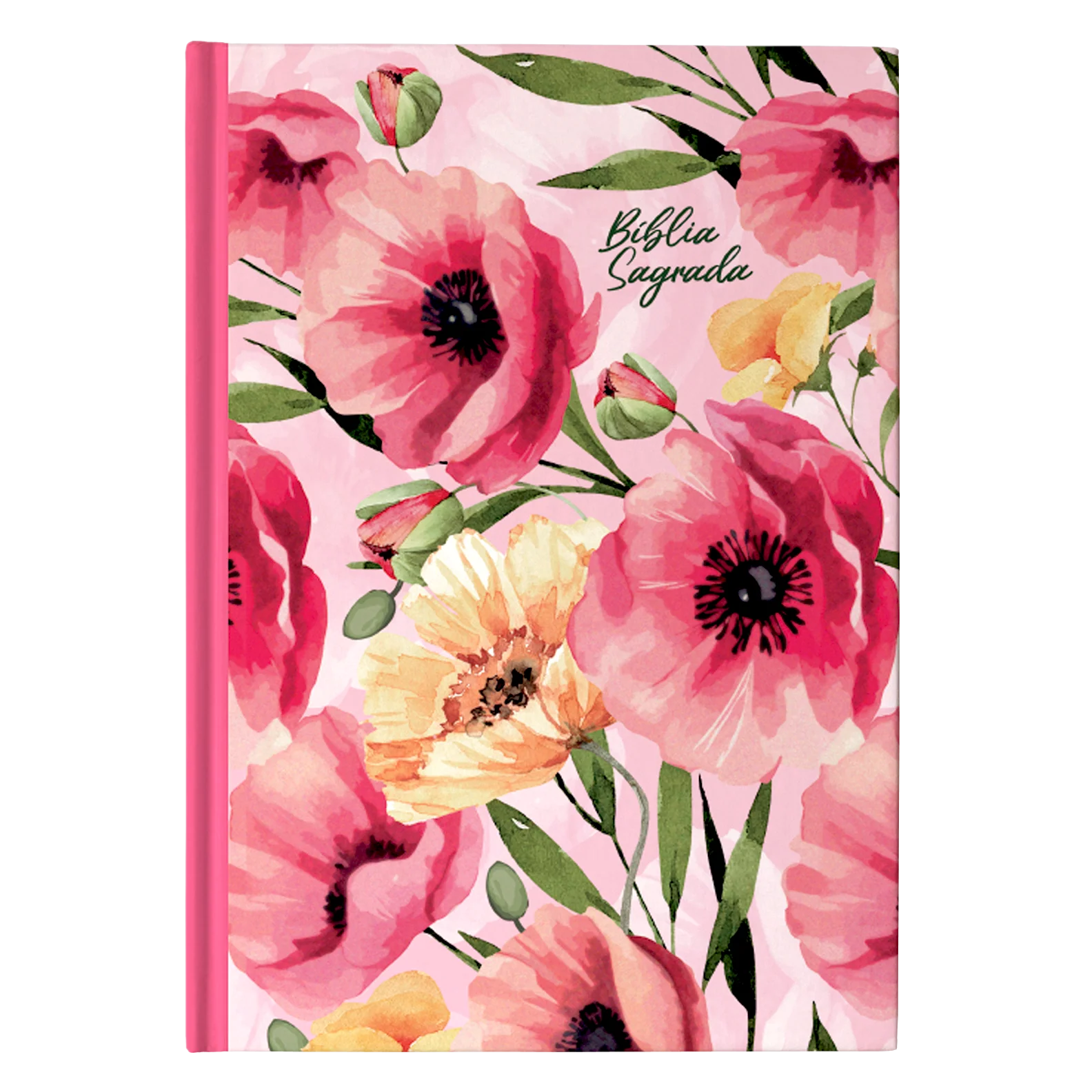 Bíblia NVI, Capa Dura, Florida, Econômica, Primavera