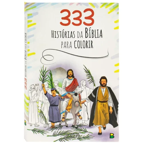 333 Histórias da Bíblia para Colorir