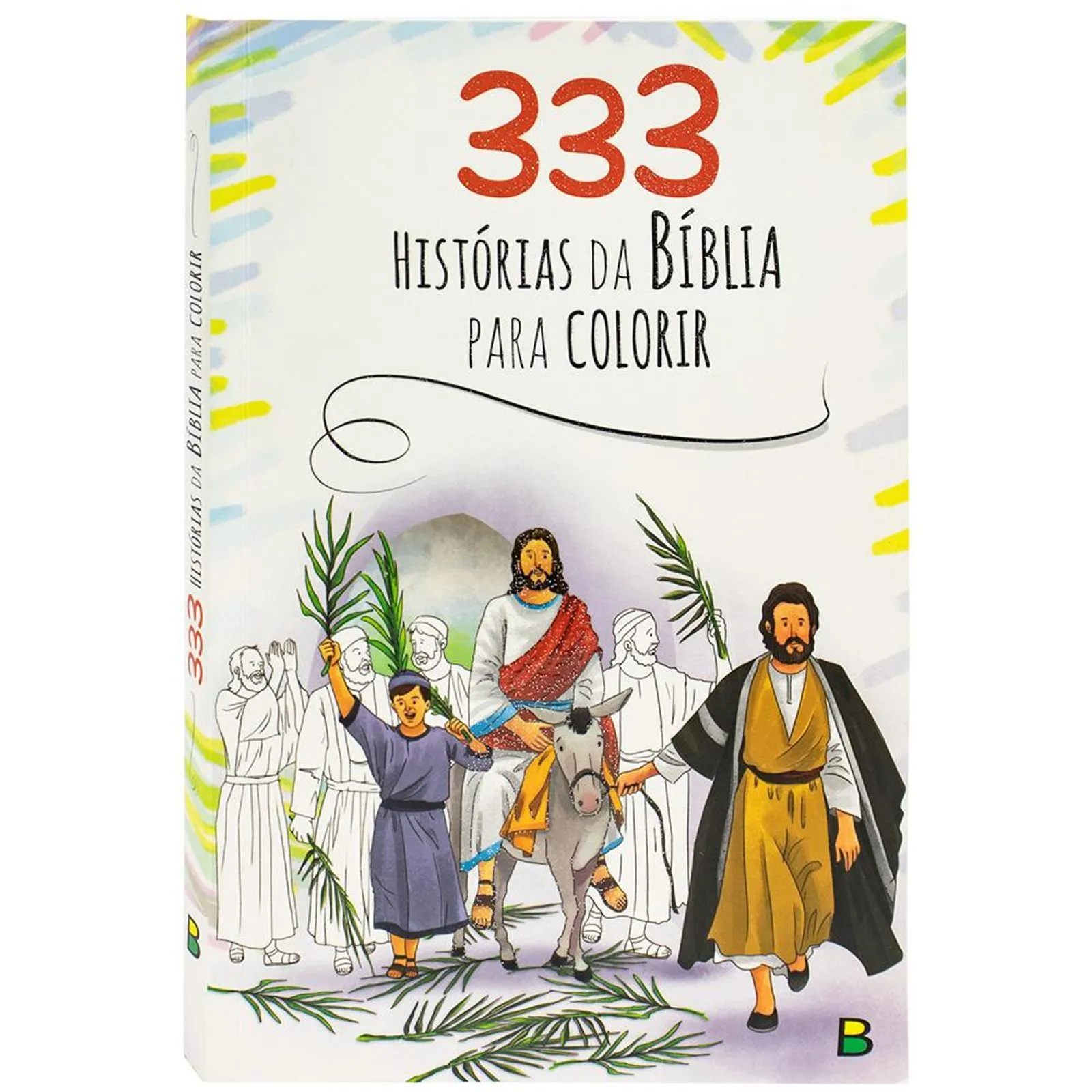 333 Histórias da Bíblia para Colorir