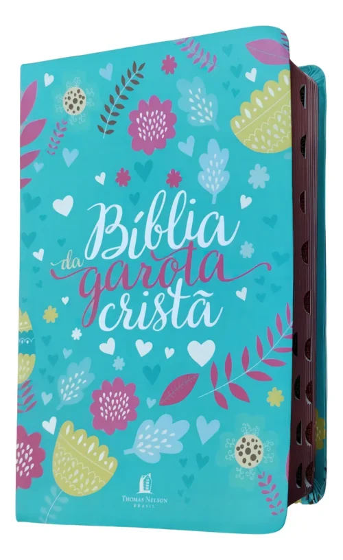 Bíblia Da Garota Cristã Ntlh Capa Tecido Com Indice: Biblia Da Garota Cristã, De Thomas Nelson Brasil. Editorial Vida Melhor Editora S.a, Capa Dura Em Português, 2020
