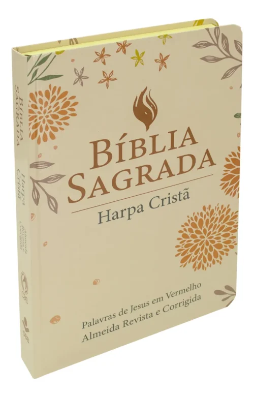 Biblia Sagrada Letra Grande Com Harpa Crista - Capa Semiflexivel Ilustrada - 4ª Ed