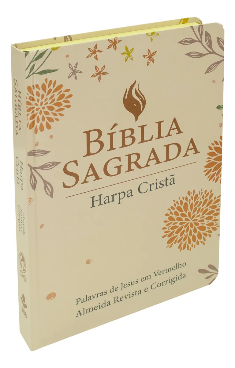 Biblia Sagrada Letra Grande Com Harpa Crista - Capa Semiflexivel Ilustrada - 4ª Ed