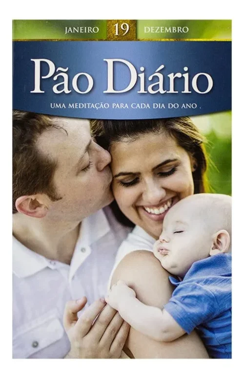 Devocional Pão Diário, Livro Devocional Cristão, Devocional Diário, Meditações Bíblicas, Palavra de Deus, Leitura Devocional, Livro Cristão, Vida Cristã