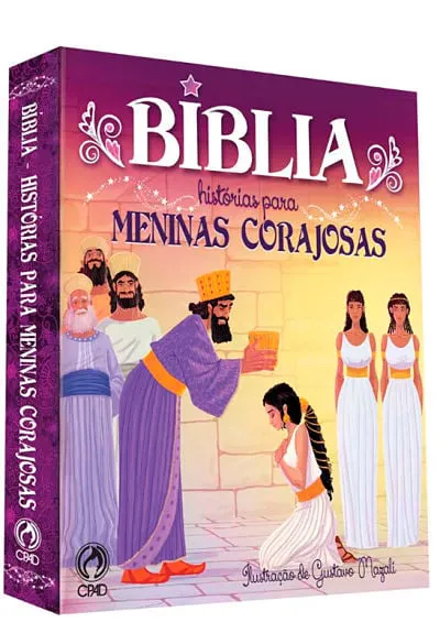Bíblia para meninas | História para Meninas Corajosas | Brochura