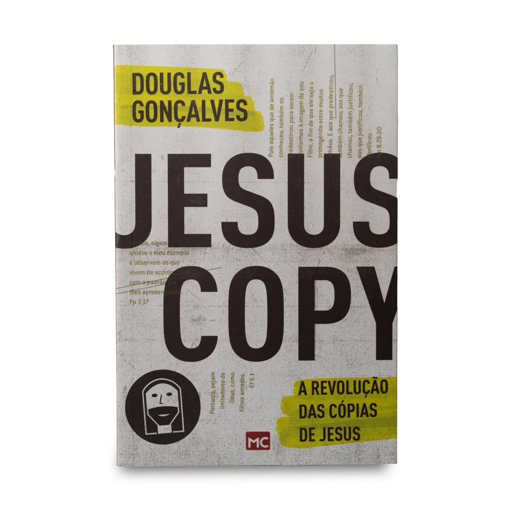 JesusCopy - A Revolução das Cópias de Jesus | Douglas Gonçalves