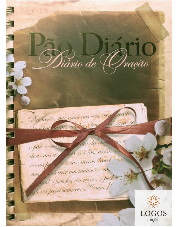 Pão diário - diário de oração - espiral - Pai nosso