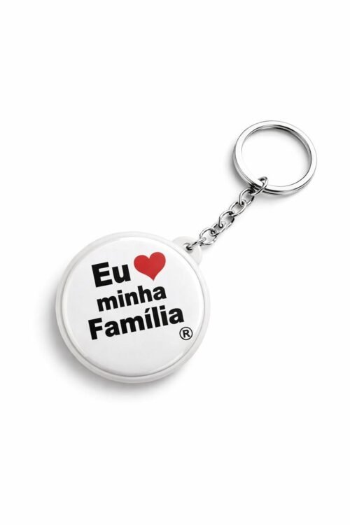 Chaveiro Eu Amo Minha Familia