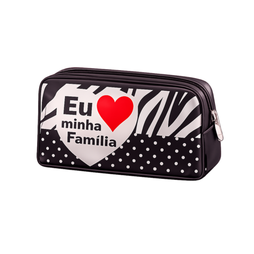 Necessaire Eu Amo Minha Família